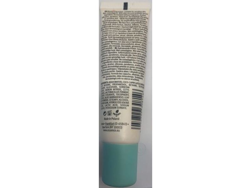 Essence Skin Lovin' Sensitive Primer, Aloe Vera, 1.01 fl oz/30 mL