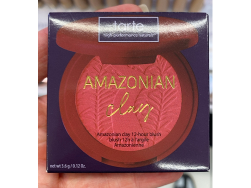 Tarte Amazonian Clay Blush, Honeysuckle, 0.12 oz/3.6 g