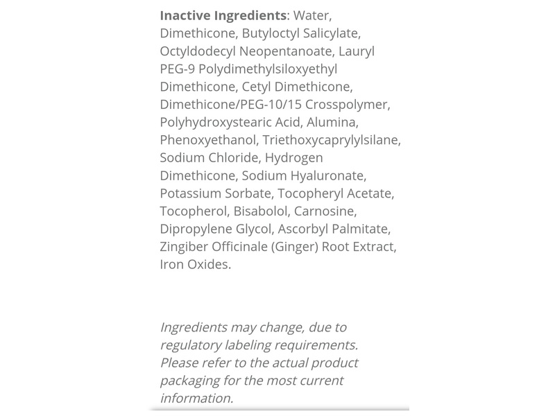 EltaMD Skincare UV AOX Elements Tinted Face Sunscreen, SPF 50, 1.7 oz/ 48 g