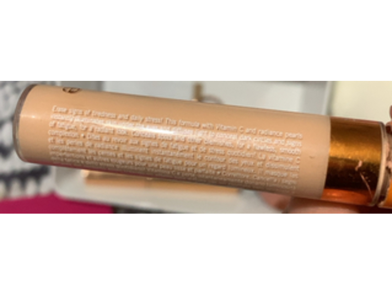 Rimmel London Lasting Radiance Concealer & Eye Illuminator, 040 Soft Beige, 0.23 fl oz/7 mL