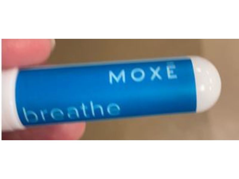 Moxe Breathe Nasal Inhaler, 100% Pure Essentials Oils