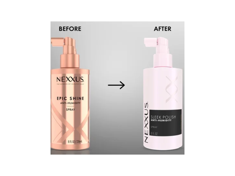 Nexxus Epic Shine Anti-Humidity Spray, 8 fl oz/236 mL