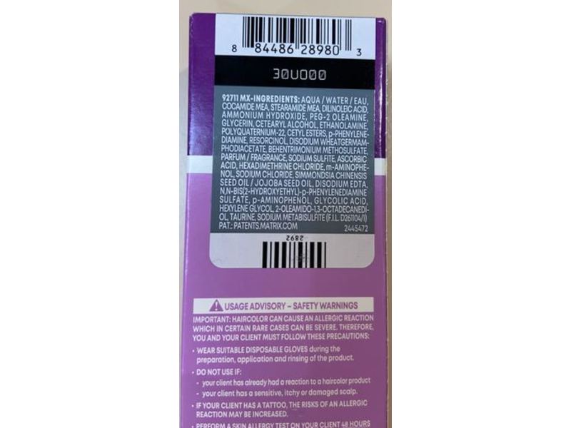 Matrix Socolor Pre Bonded Permanent Hair Colour, 504N, 3 oz/85 mL, 2 Application