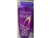 L'Oreal Paris Elvive Volumizing Shampoo, Collagen Peptide+Lifter, 13.5 fl oz/399 mL - thumbnail 2