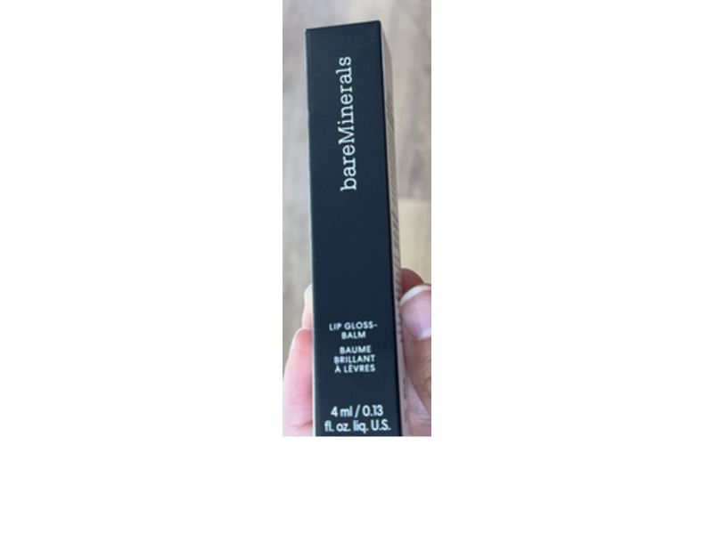 bareMinerals Lip Gloss-Balm, Sincerity, 0.13 fl oz/4 mL