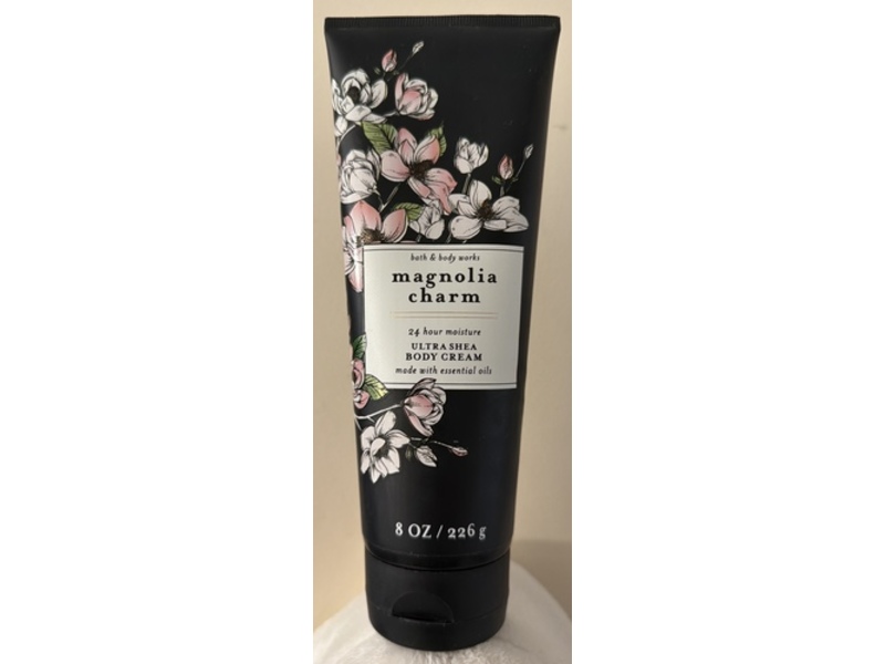 Bath & Body Works Ultra Shea Body Cream, Magnolia Charm, 8 oz/226 g