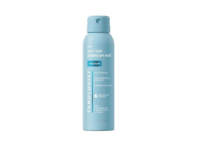 Tanologist Self Tan Airbrush Mist, Medium, 5.0 fl oz/148 mL
