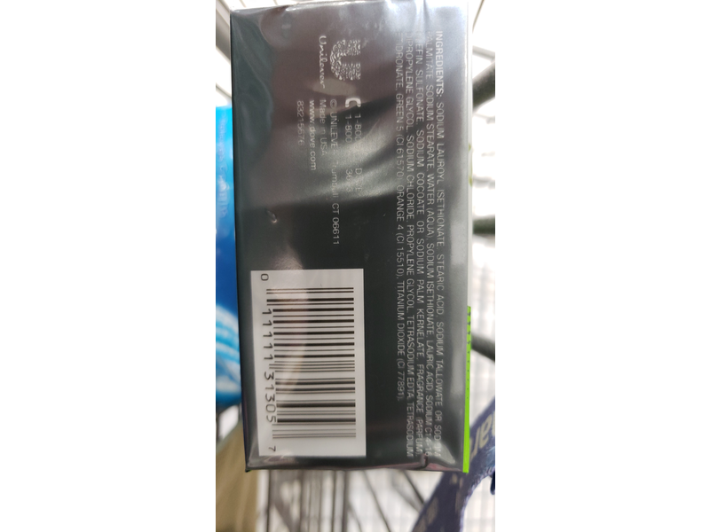 Dove Men +Care Body + Face Bar, Extra Fresh, 3.17 oz
