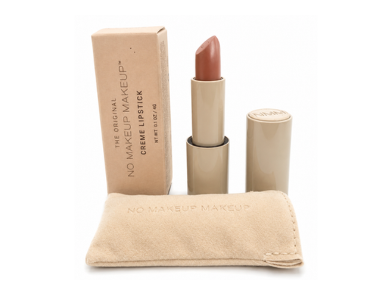 No Makeup Makeup The Original Creme Classic Lipstick, Rose 1, 0.1 oz/4 g
