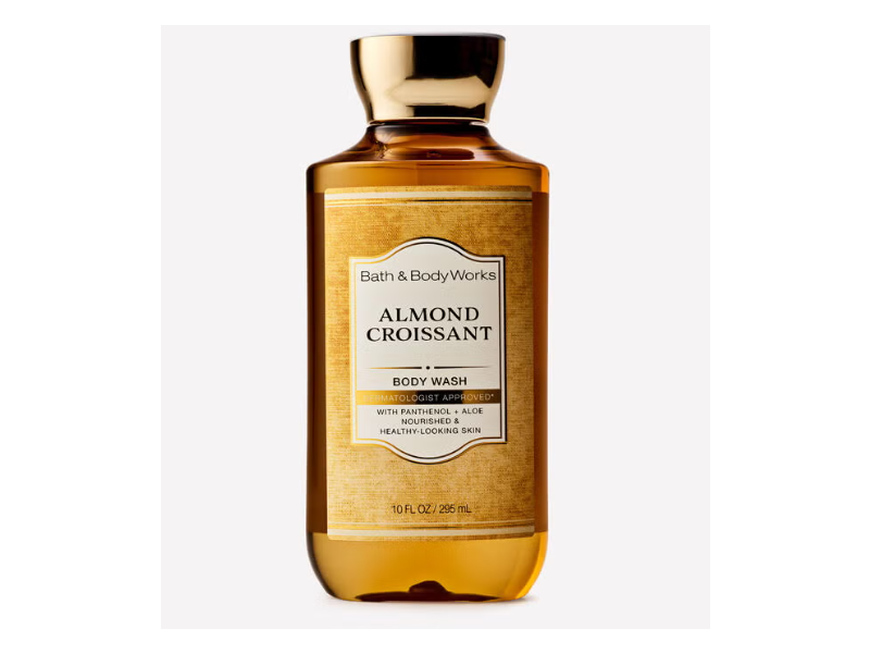 Bath & Body Works Body Wash, Almond Croissant, 10 fl oz/295 mL