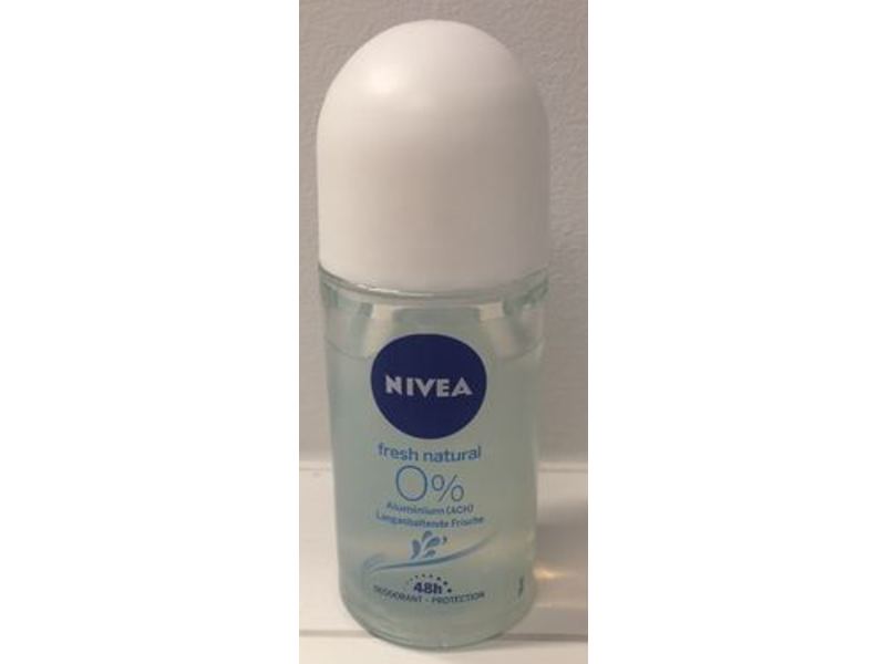 Nivea Deodorant, Fresh Natural, 50 mL