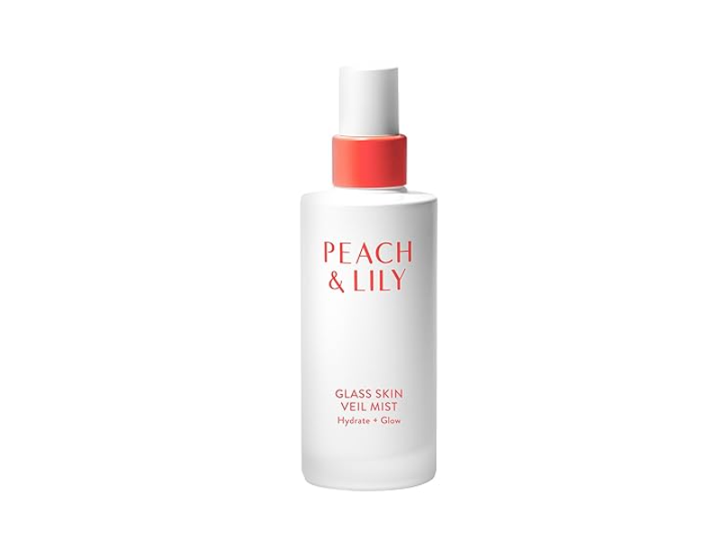 Peach & Lily Glass Skin Veil Mist, Peach Extract + Vita Complex, 3.38 oz/40 mL