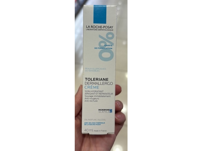 La Roche-Posay Toleriane Dermallergo Creme, 40 mL