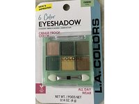 L.A. COLORS Eyeshadow, Nite Out, Playful, Lucky, Haute, 0.14 oz/4 g, Pack Of 4 - Image 4