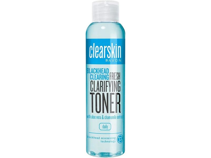 Clear Skin By Avon Blackhead Clearing Fresh Clarifying Toner, 100 mL