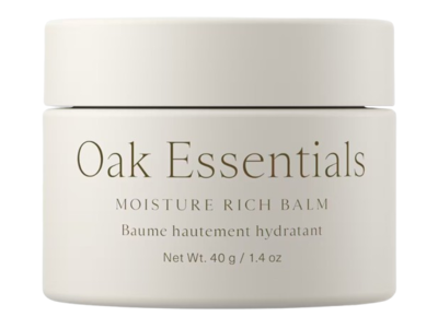 Oak Essentials Moisture Rich Balm, 0.14 fl oz/4 g