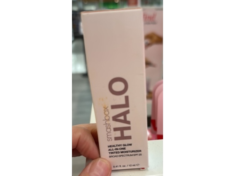 Smashbox Halo Healthy Glow All-In-One Tinted Moisturizer, SPF 25, Light Neutral, 0.41 fl oz/12 mL