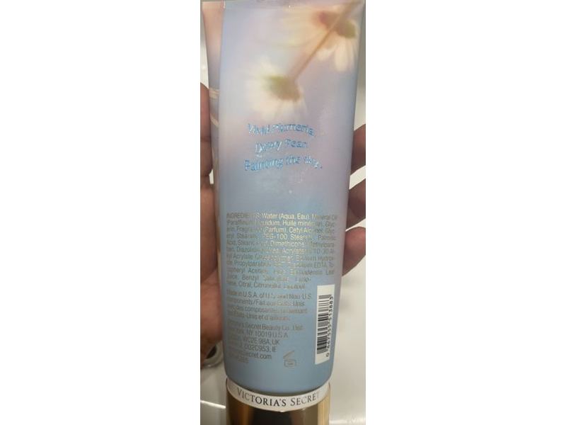 Victoria's Secret Fragrance Lotion, Rainbow Shower, 8 fl oz/236 mL