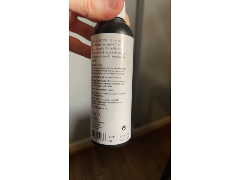 Optase Protect Eyelid Cleansing Spray 100 ml