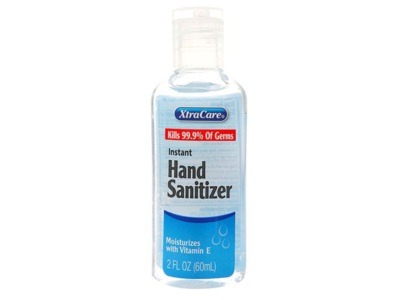 Xtra Care Instant Hand Sanitizer,Vitamin E, 2 fl oz/59 mL