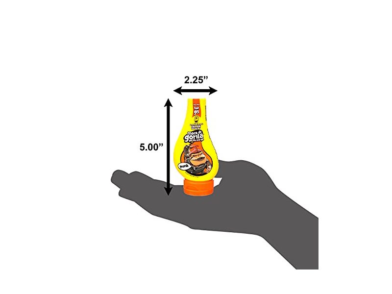 Moco de Gorila Gorilla Snot Hair Gel, Mini Punk Travel Size 3 oz (85g)
