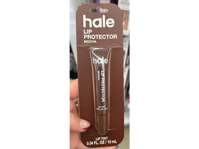 Hale Lip Protector Lip Tint, Mocha, 0.34 fl oz/10 mL