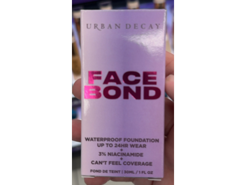 Urban Decay Face Bond Liquid Foundation, 9, 1 fl oz/30 mL