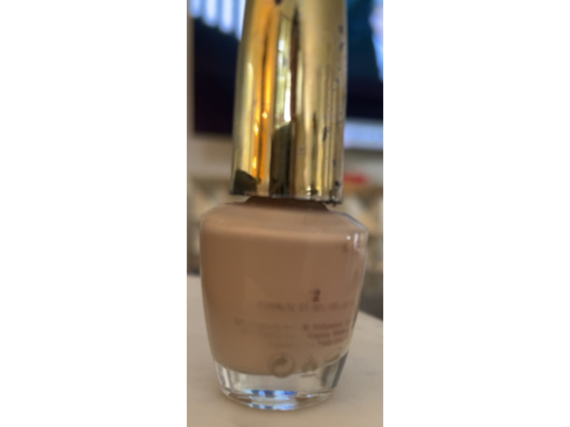 O.P.I Infinite Shine 2 Long Wear Lacquer, Samoan Sand, 0.5 fl oz/15 mL