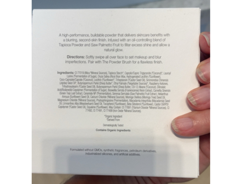 Ogee Sculpted Skin-Perfecting Makeup Powder, Dune