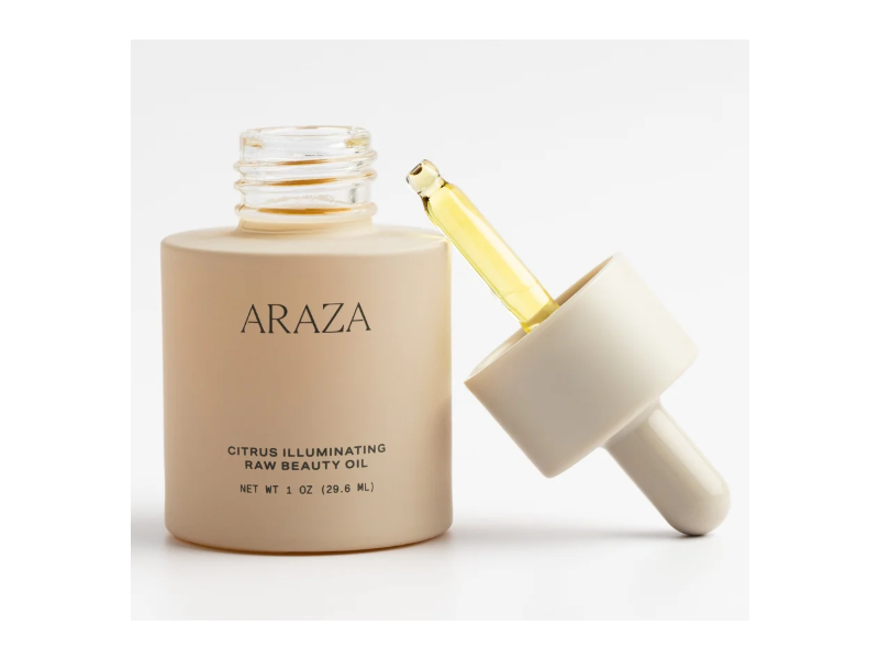 Araza Citrus Illuminating Raw Beauty Oil, 1 oz/29.6 mL