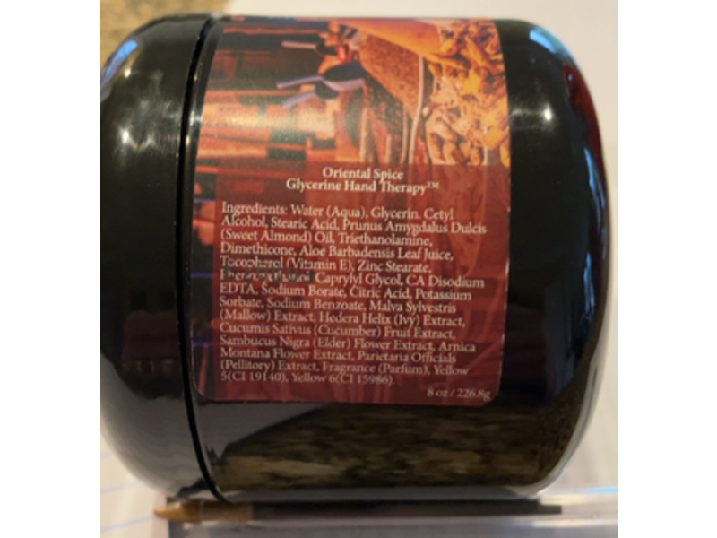 Camille Beckman Glycerine Hand Therapy, Oriental Spice, 8 oz/226.8 g
