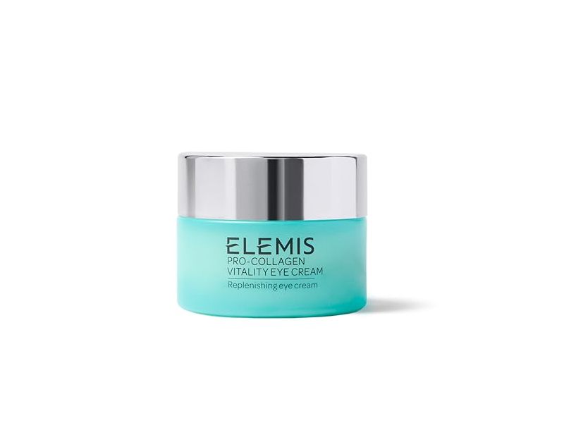 Elemis Pro-Collagen Vitality Cream Anti-Wrinkle Replenishing Eye Cream, 0.5 fl oz/15 mL