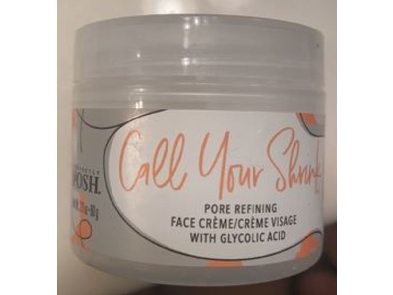 Perfectly Posh Pore Refining Face Creme, Call Your Shrink, 2.11 oz/60 g