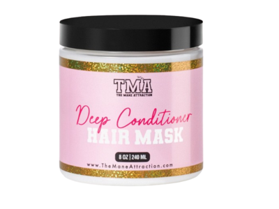 The Mane Attraction Deep Conditioning Hair Mask, 8 oz/240 mL