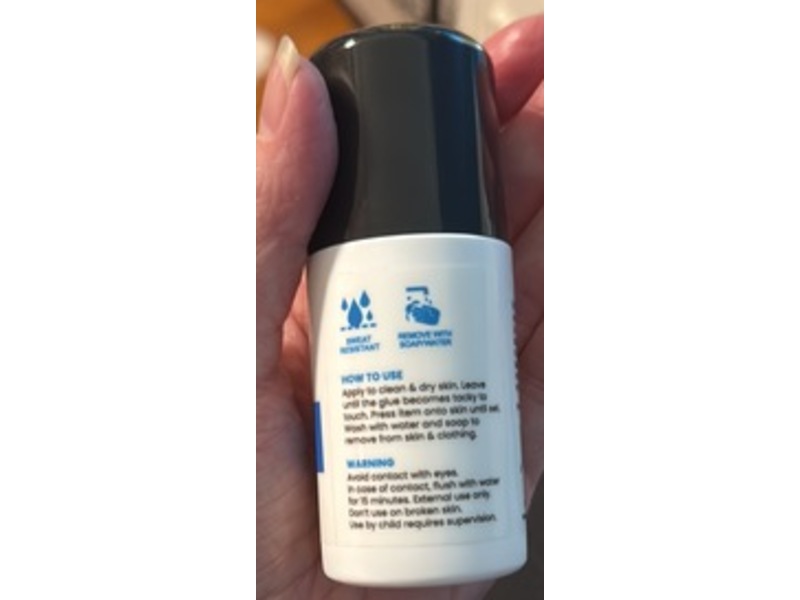 Jomi Gentle Roll On Body Adhesive, 2 fl oz/60 mL