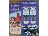 Badger Adventure Mineral Sunscreen, SPF 50, Clear ZInc, 2.9 fl oz/87 mL, Pack Of 2 - thumbnail 2