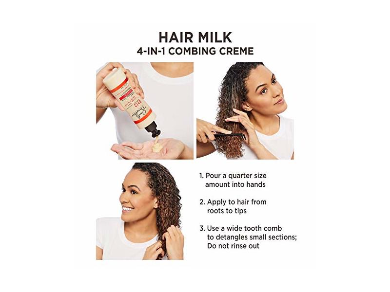 Carol's Daughter Hair Milk 4-in-1 "Combing" Creme, 8 fl oz/256 mL