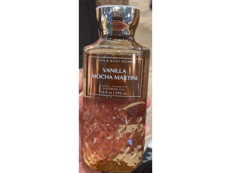 Bath & Body Works Shower Gel, Vanilla Mocha Martini, 10 fl oz/295 mL