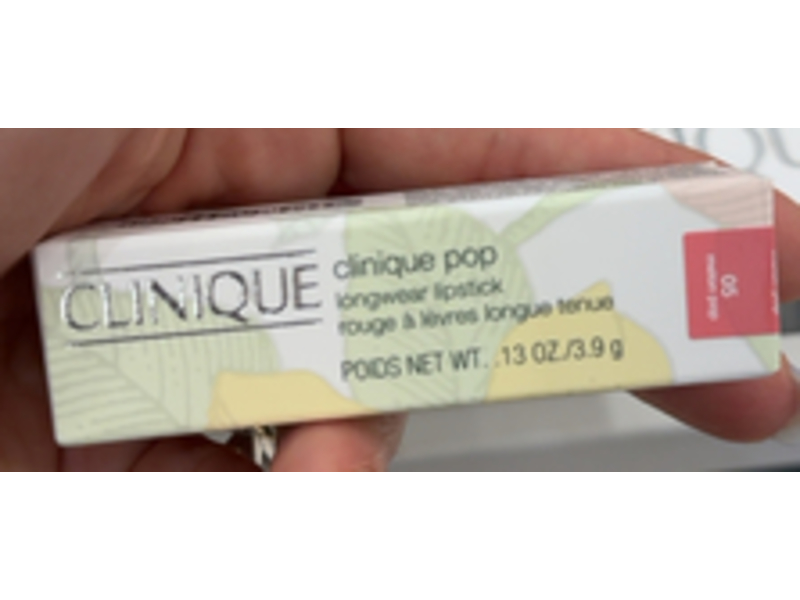 Clinique Pop Longwear Lipstick, Melon Pop, 0.13 oz/3.9 g