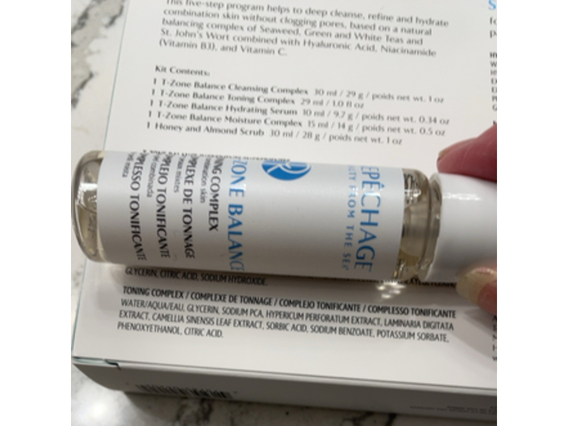 Repechage T-Zone Balance Toning Complex, 6 fl oz/180 mL