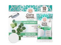 Guru Nanda Vapor Shower Tablets, Eucalyptus, 10 Count - thumbnail 1