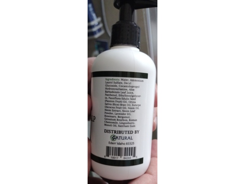 Naked Hair & Scalp Neem Shampoo, 8 fl oz