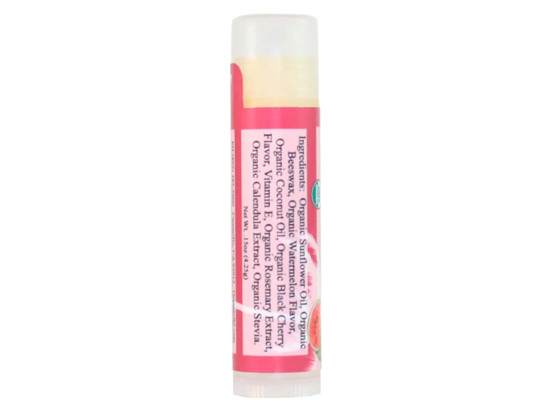 Fiji Organic Coconut Oil Infused Lip Balm, Watermelon, 0.15 oz