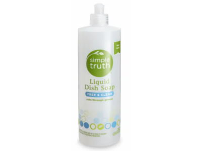 Simple Truth Organic Liquid Dish Soap, Free & Clear