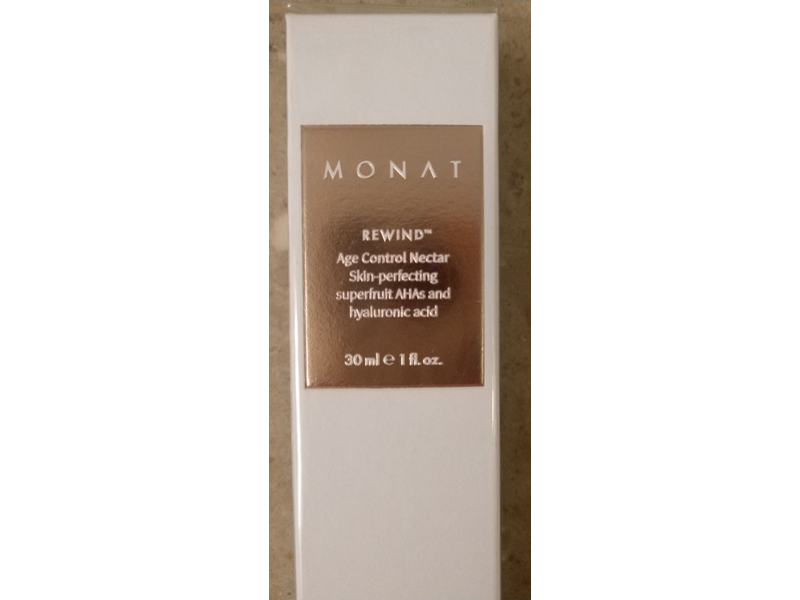 Monat Age Control Nectar Skin Perfecting, Rewind, 1 fl oz/30 mL
