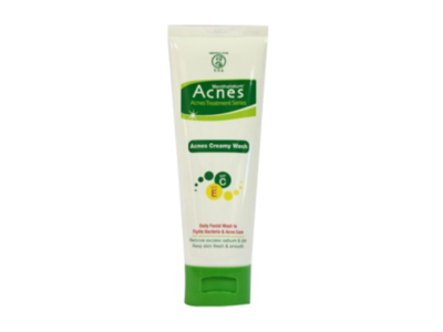 Mentholatum Acnes Creamy Face Wash, 50 g