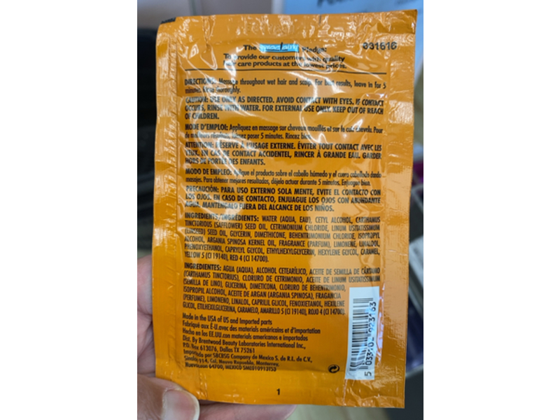 Proclaim Intense Hydrating Masque, Argan Oil, 1 oz/28 g