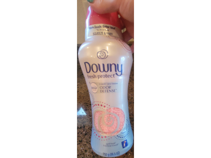 Downy Fresh Protect In-Wash Odor Defense, April Fresh, 26.5 oz/752 g