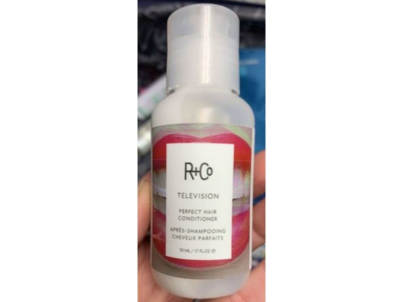 R+Co Television Perfect Hair Conditioner Travel, 1.7 fl oz/50 mL