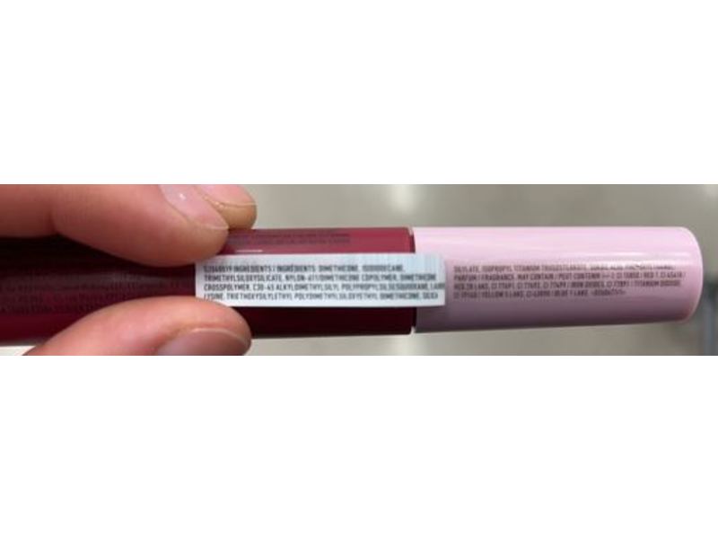 NYX Makeup Lip Lingerie XXL Matte Liquid Lipstick, 22 sizzlin, 4 mL